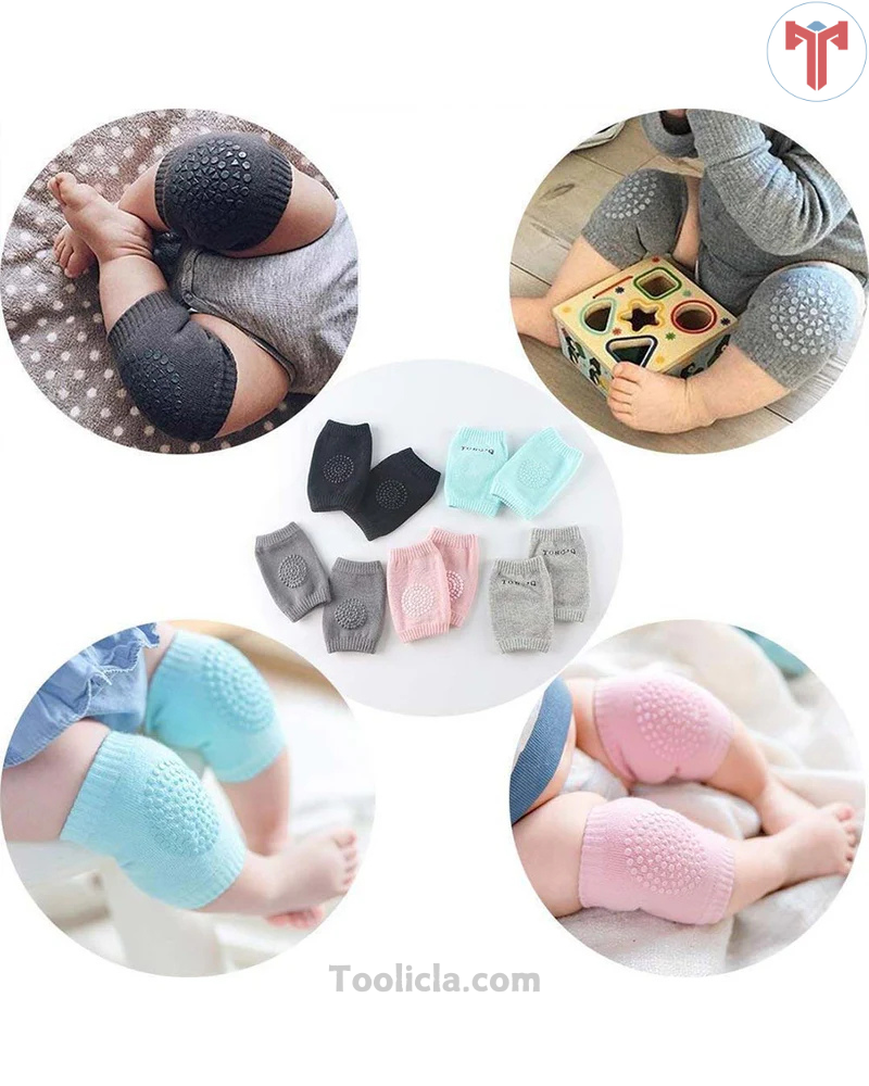 CrawlEase™ Baby Knee Pads (Pack of 2)