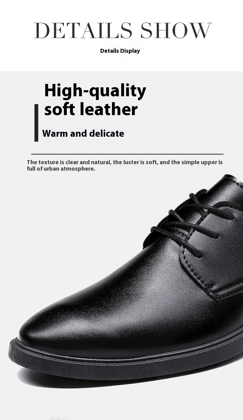 Boss-Mode Oxfords