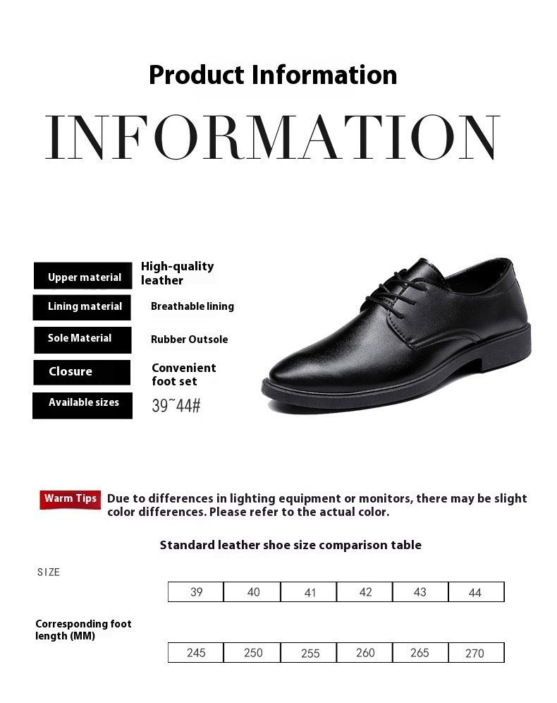 Boss-Mode Oxfords