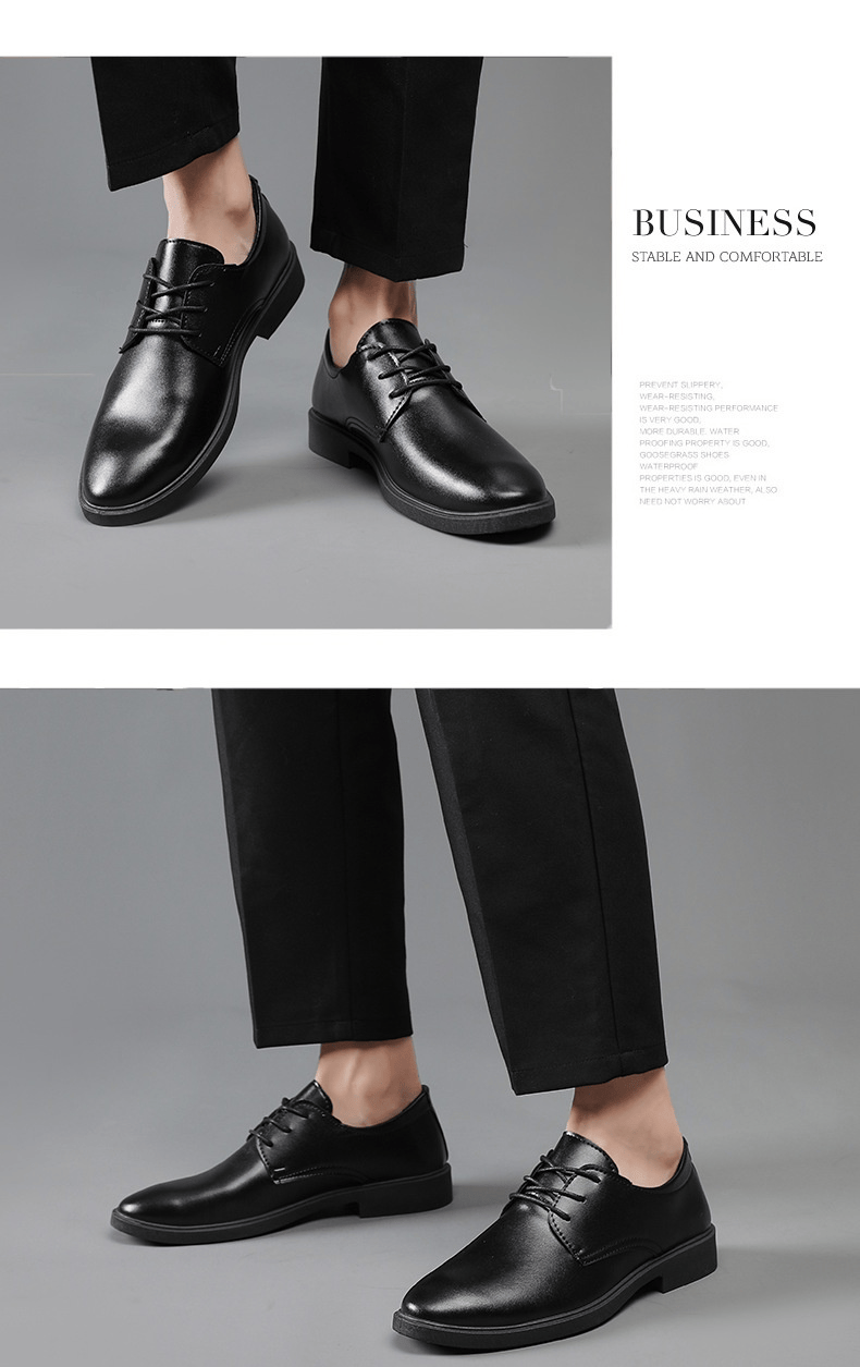 Boss-Mode Oxfords