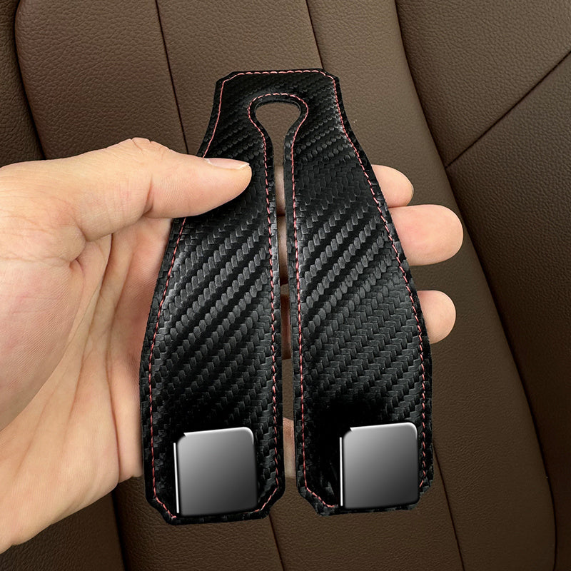 Universal Car Seat Headrest Hook – Bag, Purse & Grocery Organizer Clip (2-Pack)