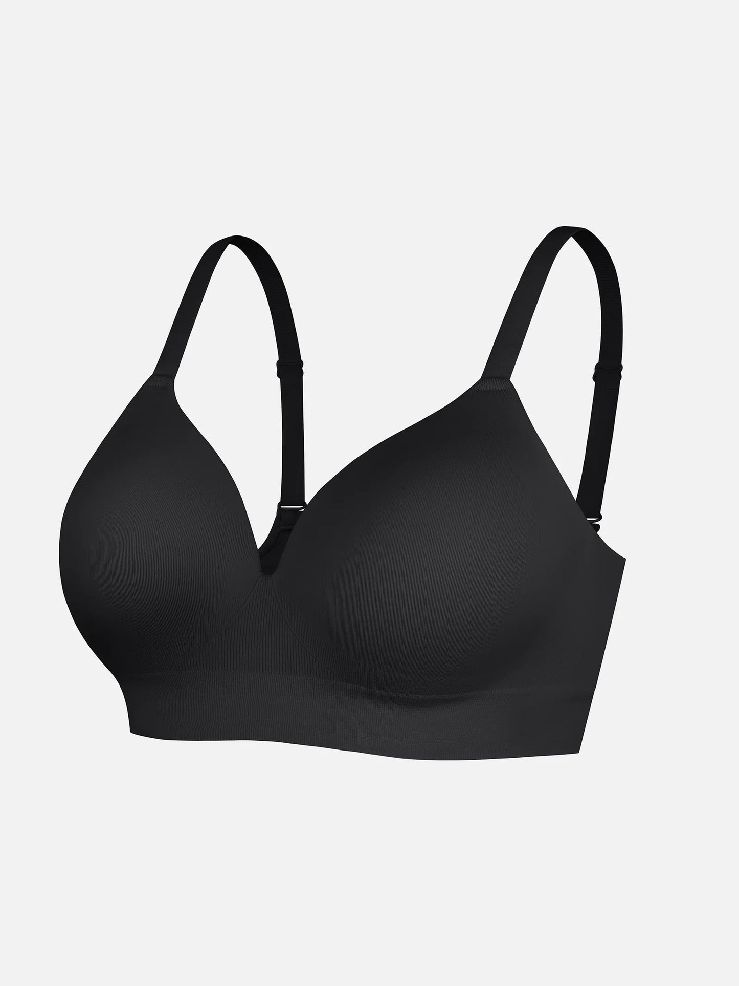 Sexy Fixed‑Cup Wireless Bra — Seamless, Supportive & Shot-Time Shaping