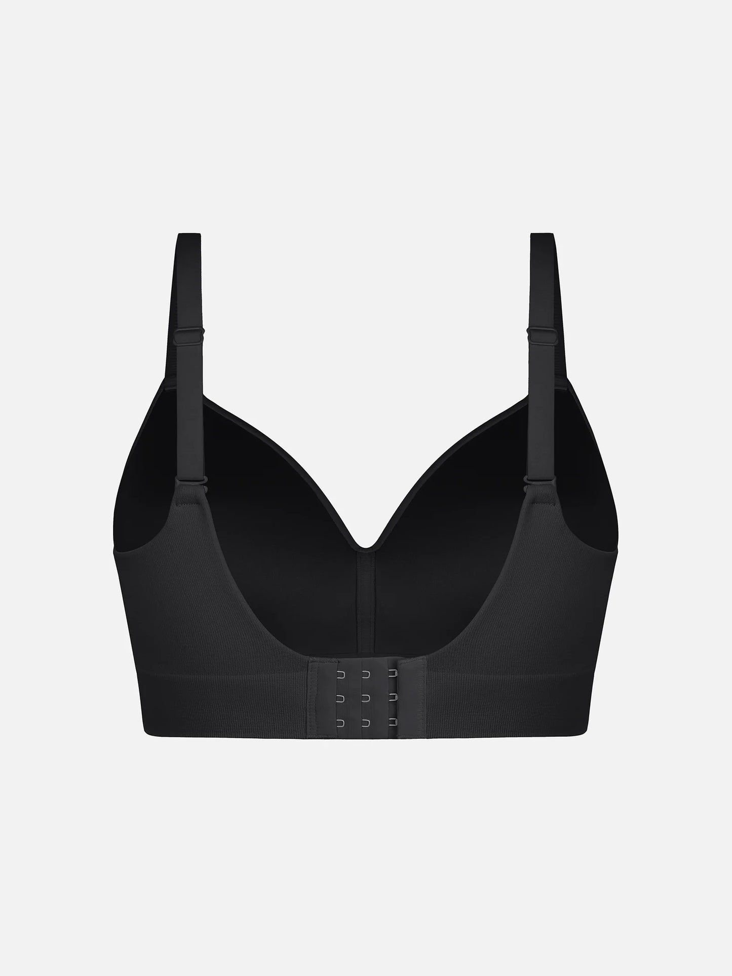 Sexy Fixed‑Cup Wireless Bra — Seamless, Supportive & Shot-Time Shaping