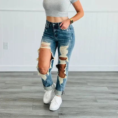Women's High-Waist Judy Blue Jeans