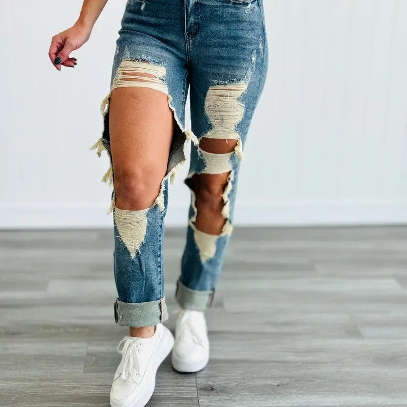 Women's High-Waist Judy Blue Jeans