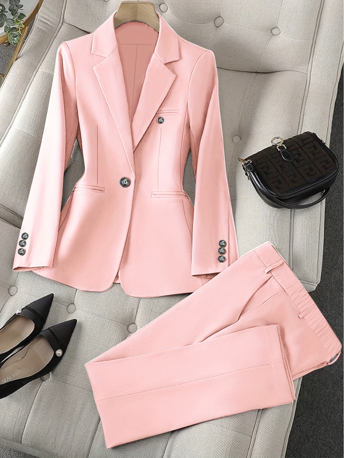 Power Suit Two-Piece