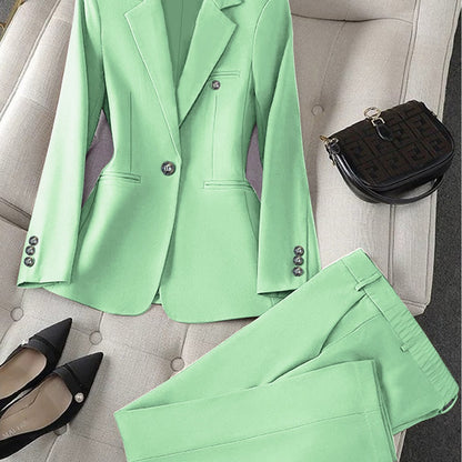 Power Suit Two-Piece