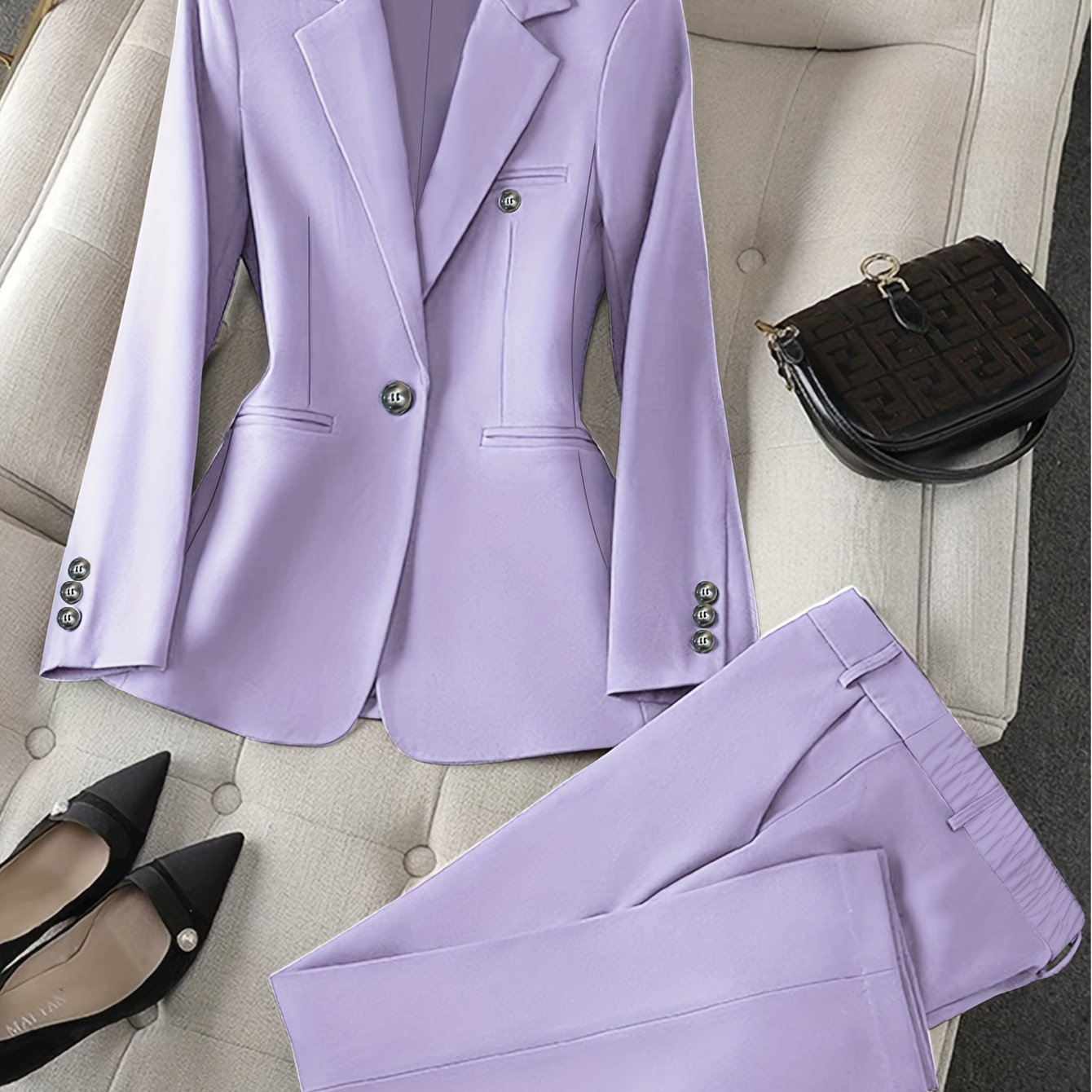 Power Suit Two-Piece