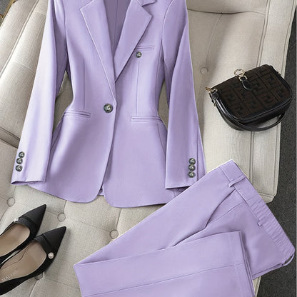 Power Suit Two-Piece