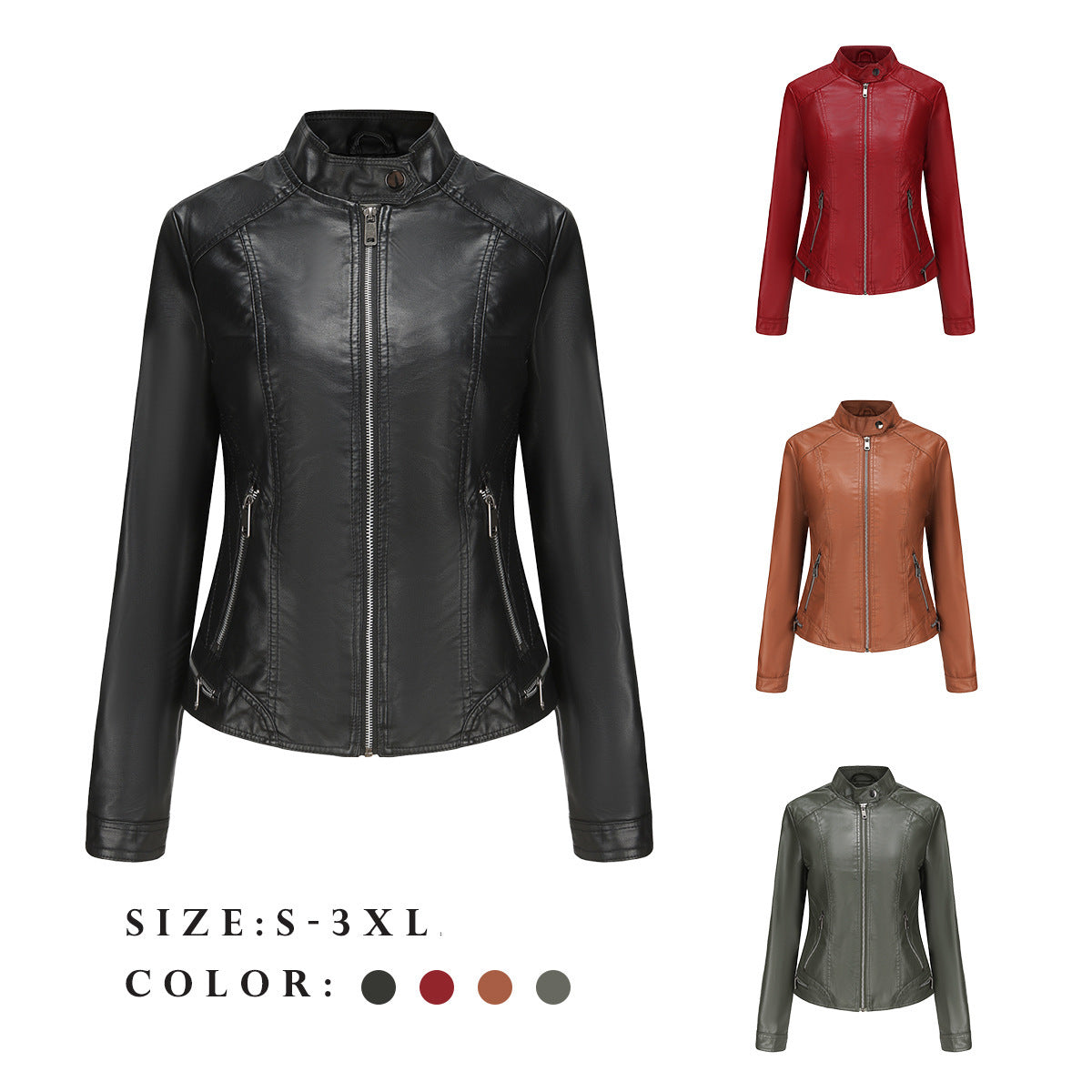 Street-Chic Bomber Jacket