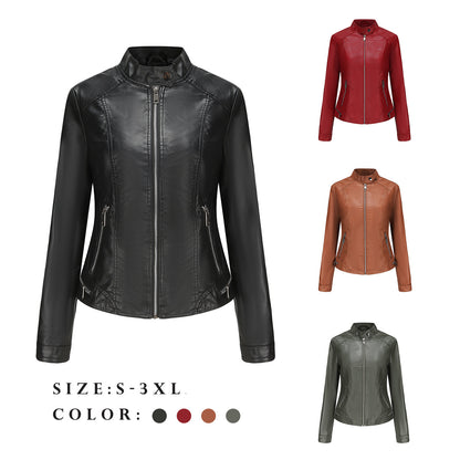 Street-Chic Bomber Jacket