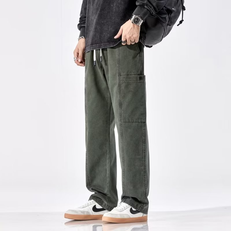 Urban Wide-Leg Cargo Pants