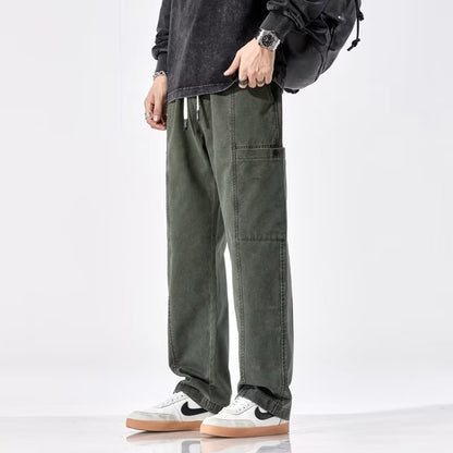 Urban Wide-Leg Cargo Pants