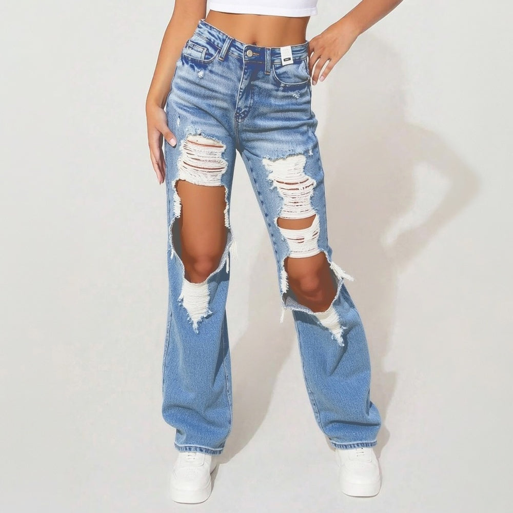 Women's High-Waist Judy Blue Jeans