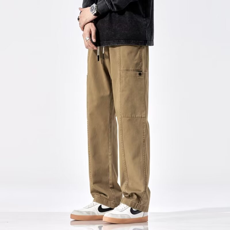Urban Wide-Leg Cargo Pants