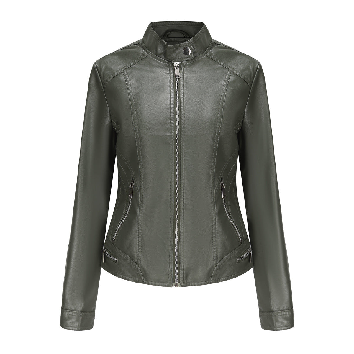 Street-Chic Bomber Jacket