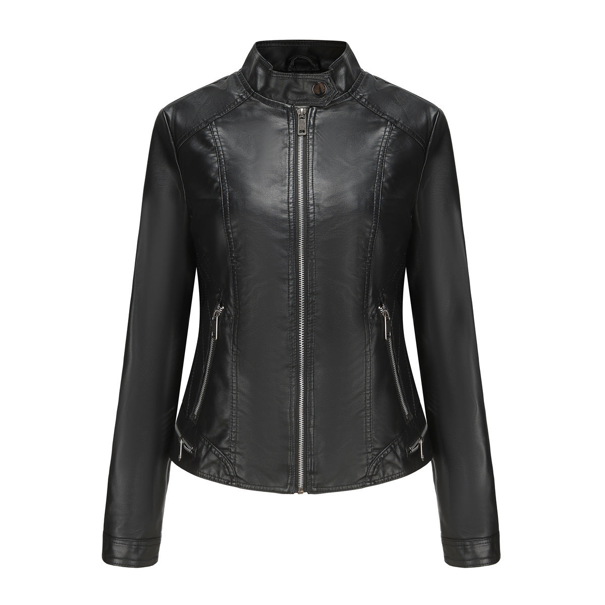 Street-Chic Bomber Jacket
