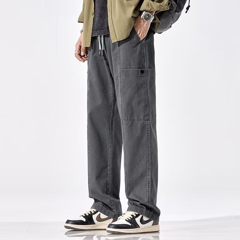 Urban Wide-Leg Cargo Pants