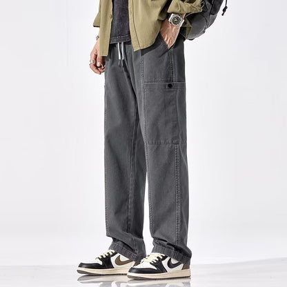 Urban Wide-Leg Cargo Pants