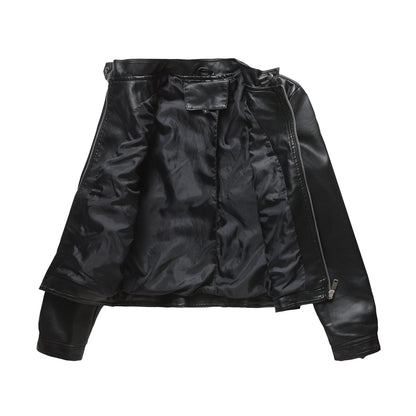 Street-Chic Bomber Jacket