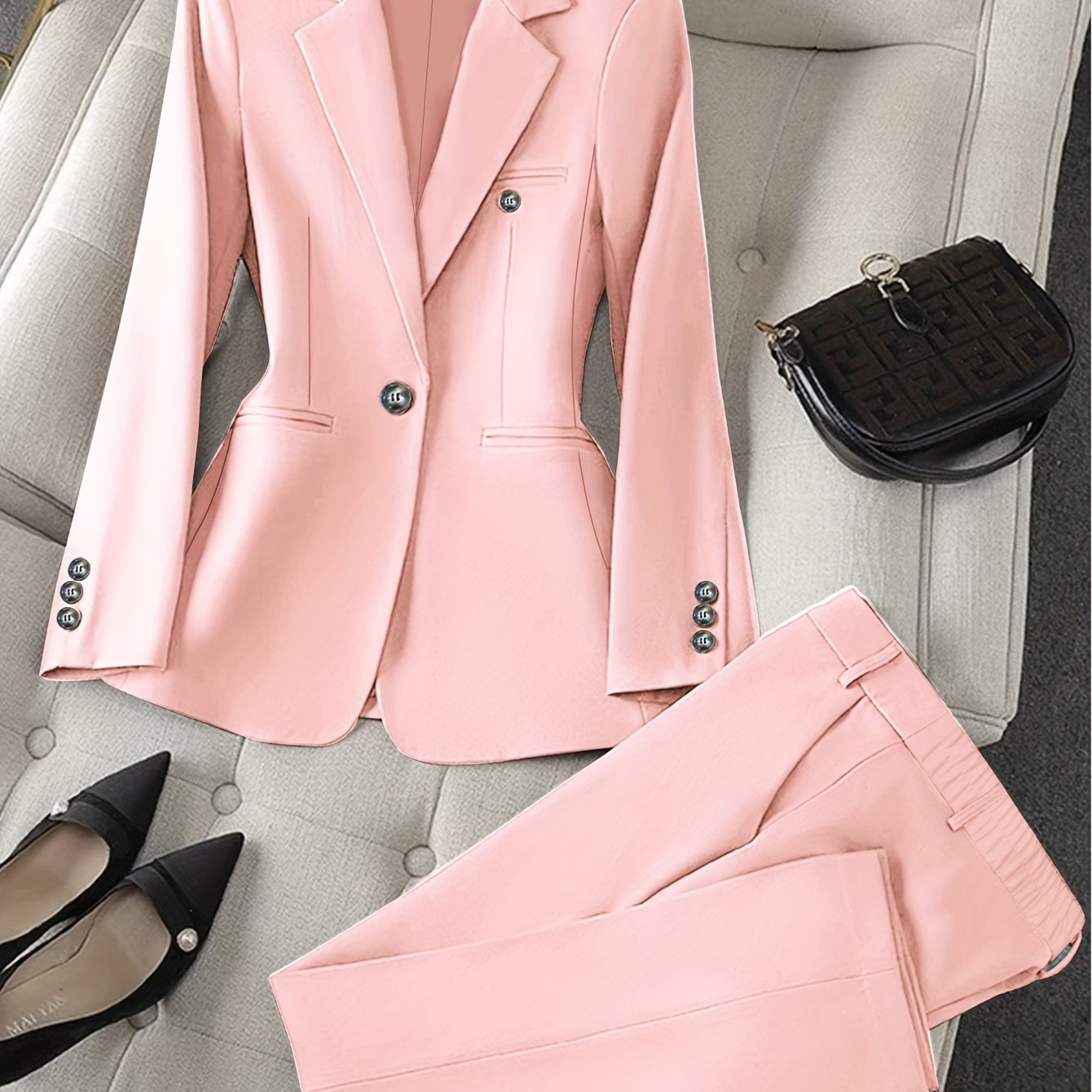 Power Suit Two-Piece