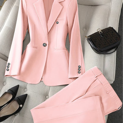 Power Suit Two-Piece