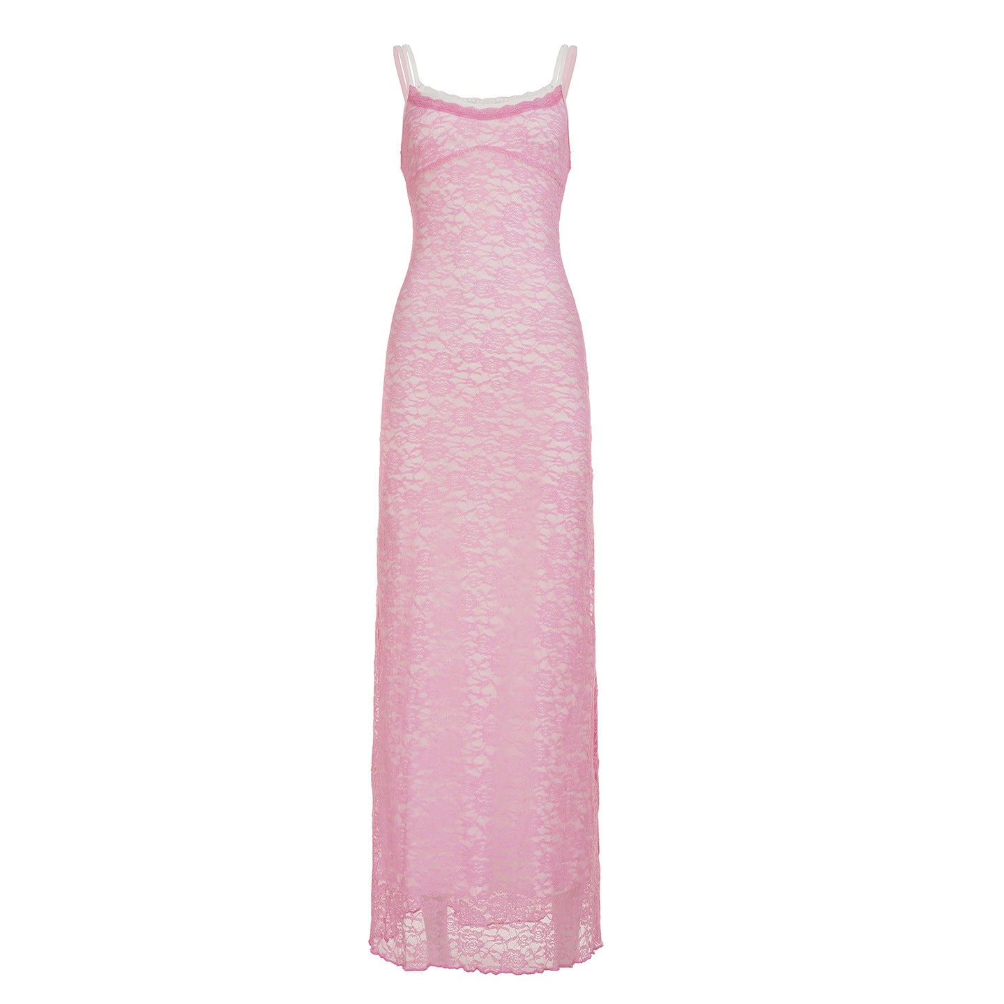 Contrast Lace Mini