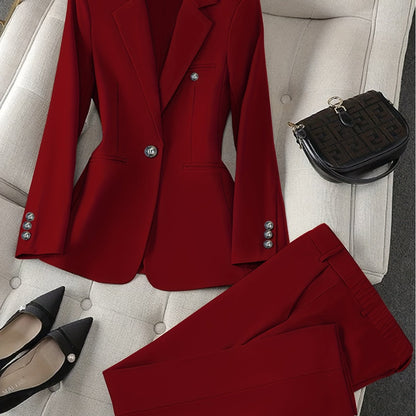 Power Suit Two-Piece