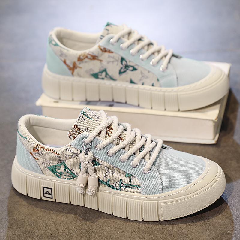 Year-Round Canvas Kicks