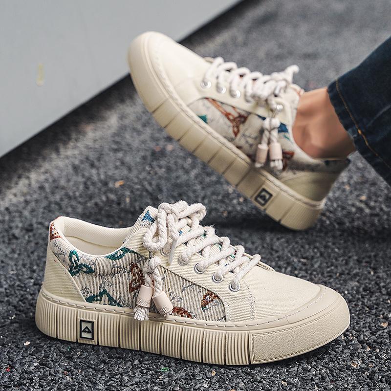 Year-Round Canvas Kicks