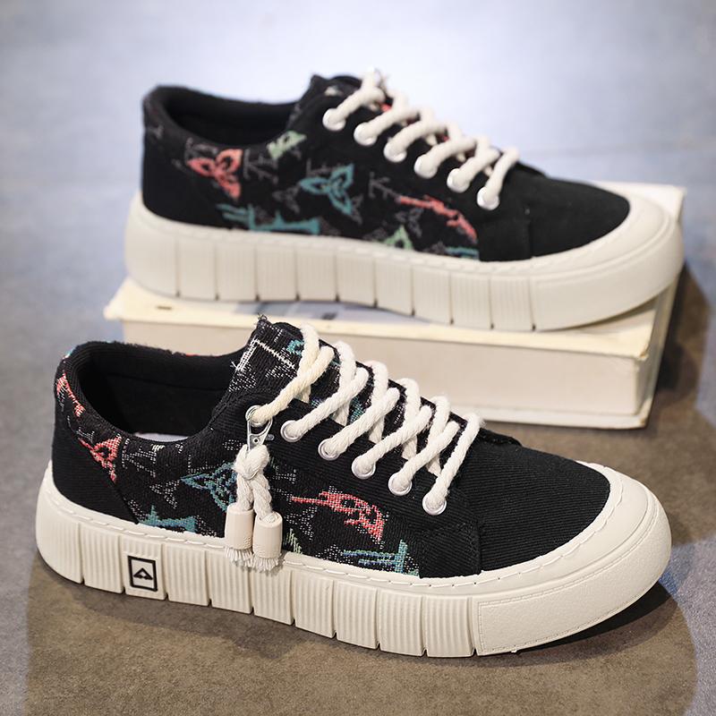 Year-Round Canvas Kicks