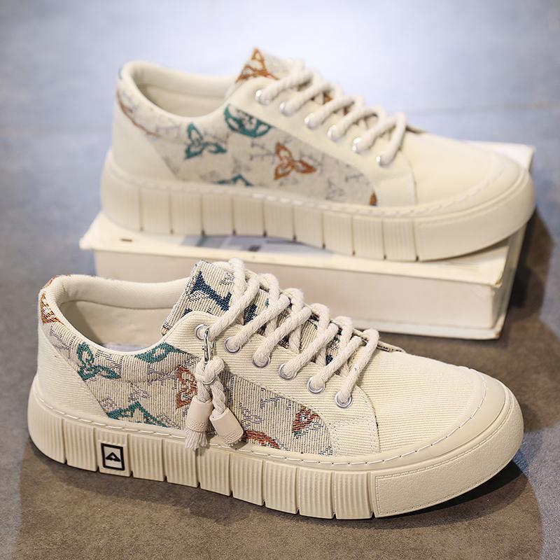 Year-Round Canvas Kicks