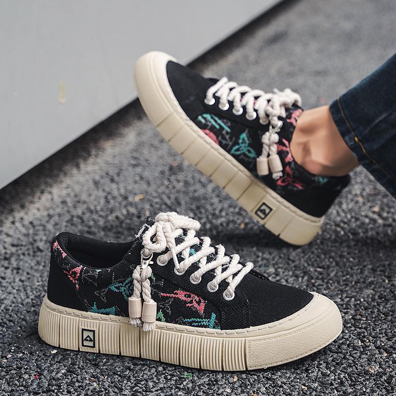 Year-Round Canvas Kicks