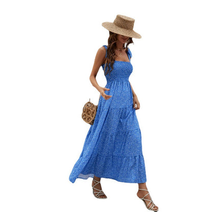Hot-Girl Lace-Up Maxi