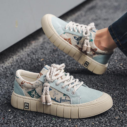 Year-Round Canvas Kicks