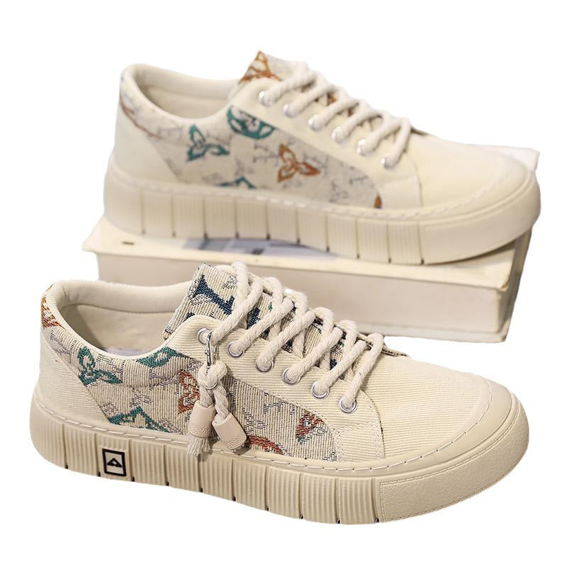 Year-Round Canvas Kicks