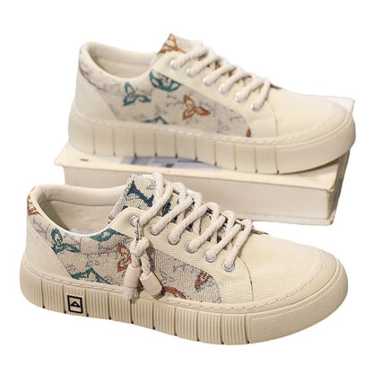 Year-Round Canvas Kicks