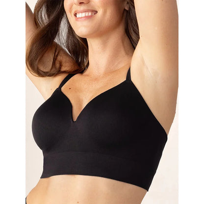 Sexy Fixed‑Cup Wireless Bra — Seamless, Supportive & Shot-Time Shaping