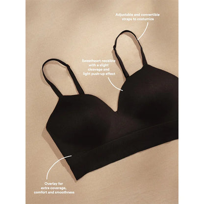 Sexy Fixed‑Cup Wireless Bra — Seamless, Supportive & Shot-Time Shaping