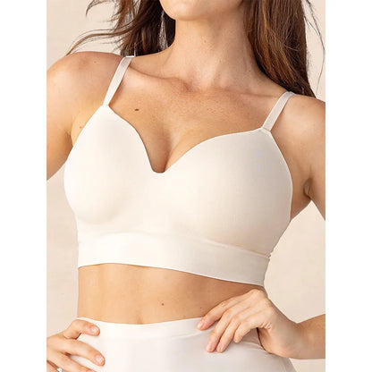 Sexy Fixed‑Cup Wireless Bra — Seamless, Supportive & Shot-Time Shaping