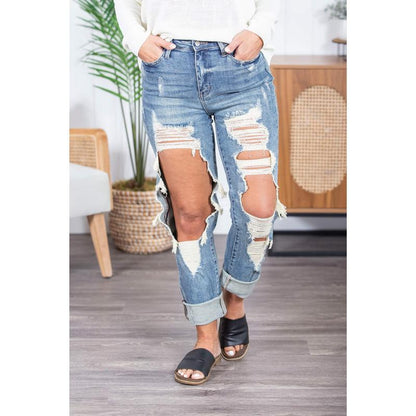 Women's High-Waist Judy Blue Jeans