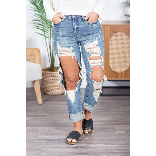 Women's High-Waist Judy Blue Jeans