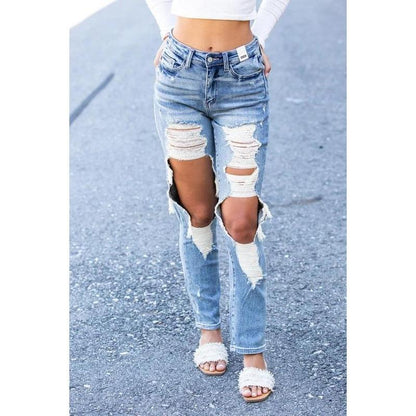 Women's High-Waist Judy Blue Jeans