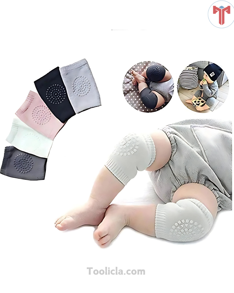 CrawlEase™ Baby Knee Pads (Pack of 2)