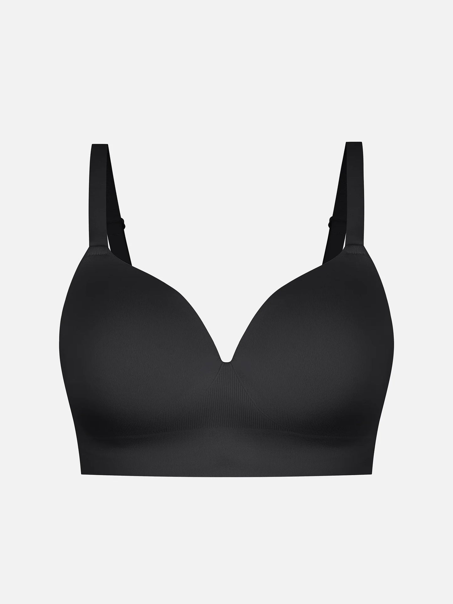 Sexy Fixed‑Cup Wireless Bra — Seamless, Supportive & Shot-Time Shaping