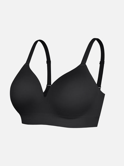 Sexy Fixed‑Cup Wireless Bra — Seamless, Supportive & Shot-Time Shaping
