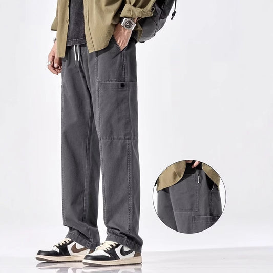 Urban Wide-Leg Cargo Pants
