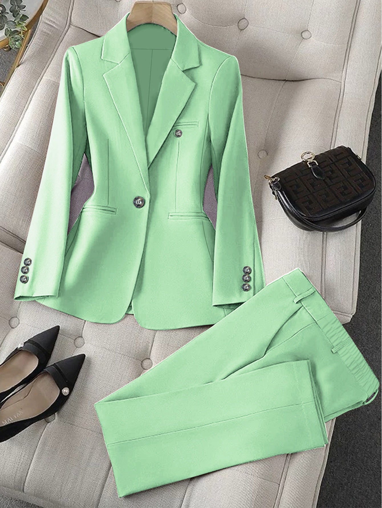 Power Suit Two-Piece
