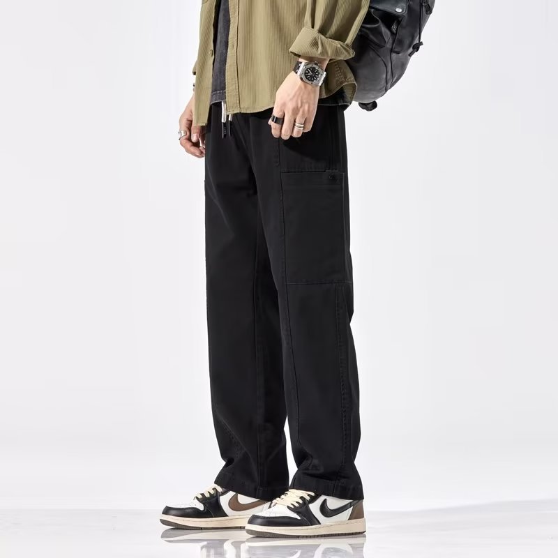 Urban Wide-Leg Cargo Pants