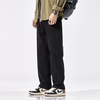 Urban Wide-Leg Cargo Pants